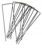 MOCNE METALOWE SZPILKI DO AGROWŁOKNINY AGROTKANINY KOŁKI 25