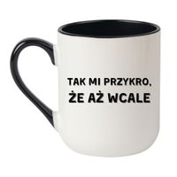Elegant Biało-Czarny 330 ml
