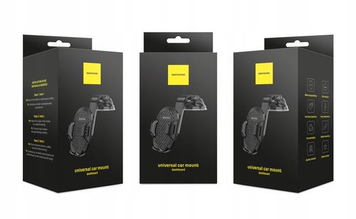 UCHWYT DO SAMOCHODU NA TELEFON DESKĘ KOKPIT SAMOCHODOWY HOLDER MOCNY na Arena.pl