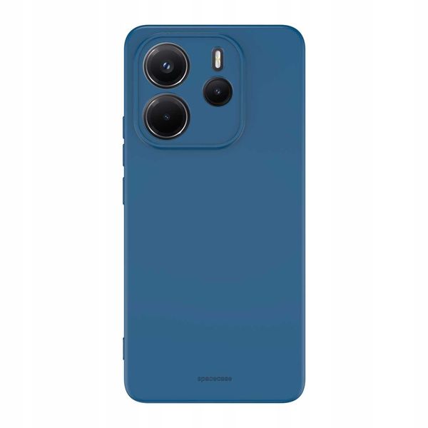 Spacecase Silicone Case 3.0 Redmi Note 14 5G Blue zdjęcie 3