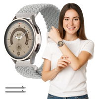 Pasek do Garmin Forerunner 55 / 158 / 165 / 168 / 245 opaska szary 20mm
