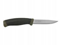 Nóż Morakniv Companion MG oliwkowy stal nierdzewna