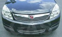 Saturn Aura - Chromowane Listwy Chrome Grill Atrapy Zderzaka Tuning