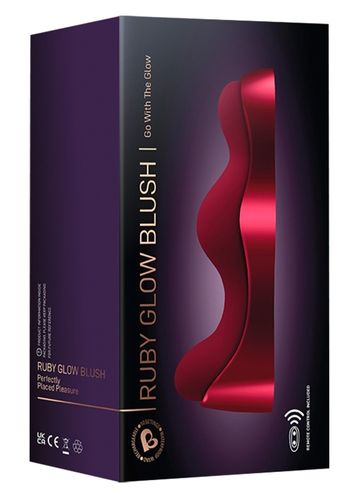 Wibrator Do Punktu G Ruby Glow Blush Rocks Off na Arena.pl