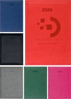 FIRMOWY KALENDARZ Z LOGO A4 2026 książkowy tygodniowy z grawerem 10 sztuk