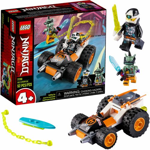 LEGO Ninjago Samochód Cole'a 71706 na Arena.pl