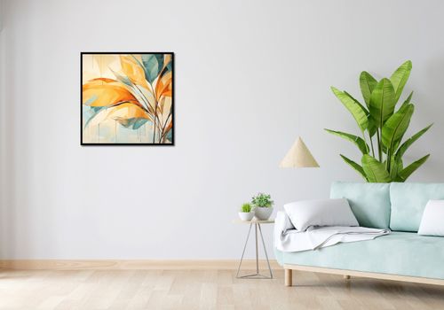 Plakat 70x70cm Kolory Natury na Arena.pl