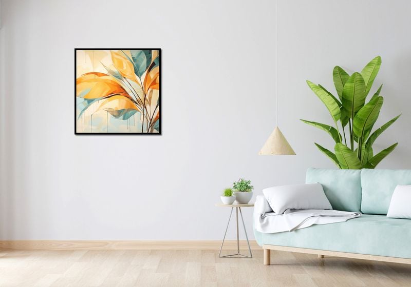 Plakat 70x70cm Kolory Natury zdjęcie 4