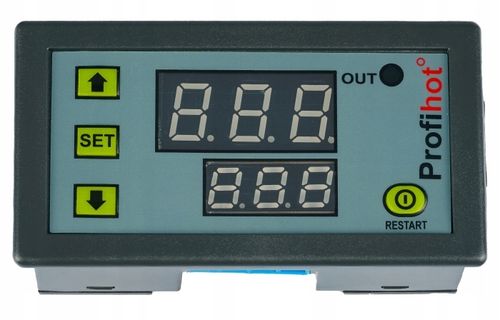 TIMER PROGRAMATOR PRZEKAŹNIK CZASOWY ZEGAR CZASÓWKA 230V 1500W T3230 na Arena.pl