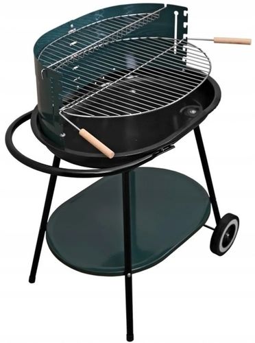 Activa Grill węglowy z uchwytem i kołami 62 x na Arena.pl