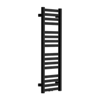 Horos grzejnik łazienkowy 96x35 cm, czarny soft