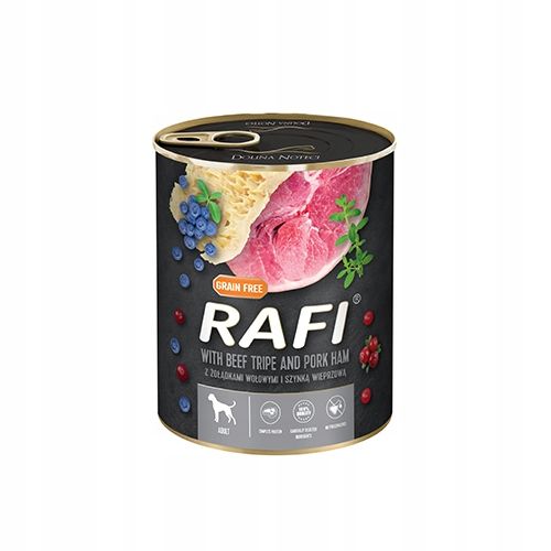 Dolina Noteci RAFI PREMIUM MIX smaków 24x800g na Arena.pl