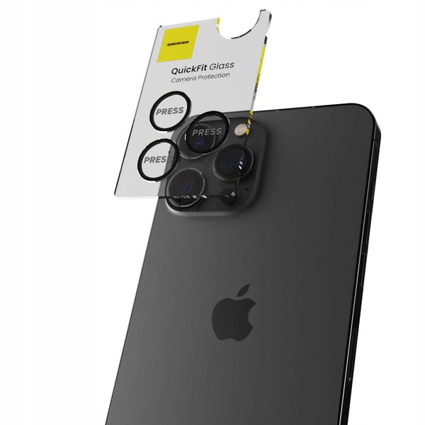 Spacecase Quickfit Camera Iphone 13 Pro/13 Pro Max Black zdjęcie 4