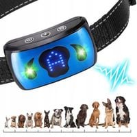 OBROŻA ELEKTRYCZNA ANTYSZCZEKOWA DLA PSA 4 POZIOMY