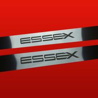 Listwa progowa LOTUS ESPRIT  ESSEX Stal nierdzewna 304 połysk 2szt