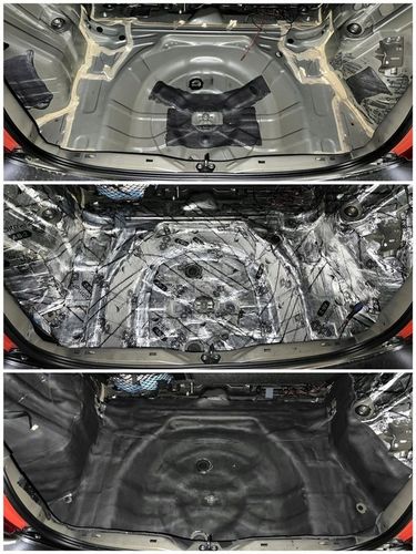 MATA WYGŁUSZAJĄCA BUTYLOWA BITUMICZNA 100x50 cm z klejem redukcja wibracji na Arena.pl