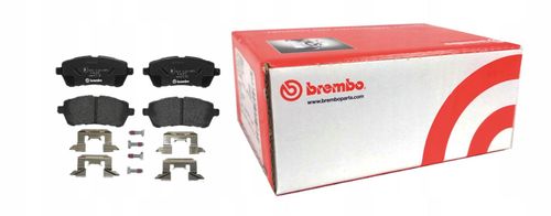 KLOCKI HAM MAZDA 2 BREMBO na Arena.pl
