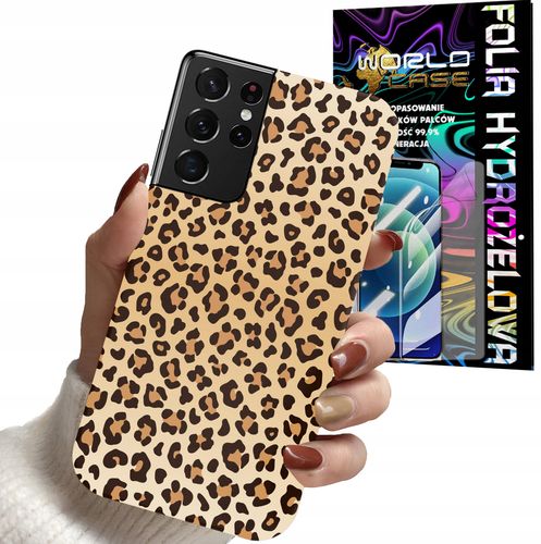 ETUI CASE DO SAMSUNG S21 ULTRA - PANTERKA WZORKI MODNE WZORY KOBIET + FOLIA na Arena.pl