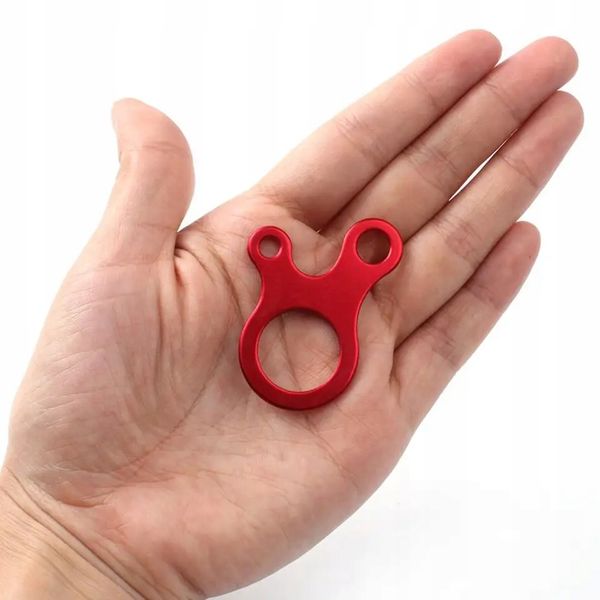 Hak Klamra do Liny Naciąg Namiotu na Biwak Na Pranie Do Lampy Kampera EDC zdjęcie 7