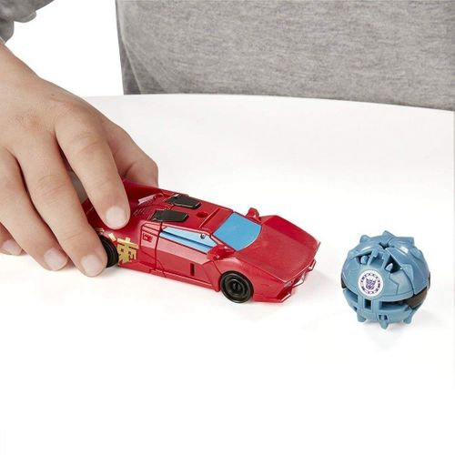 TRANSFORMERS RiD: Transformers Sideswipe vs Decepticon Anvil na Arena.pl