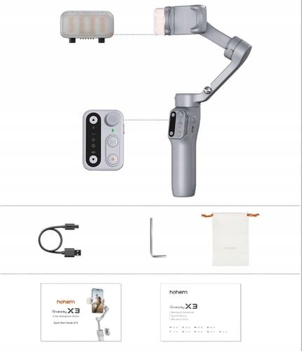 Gimbal Hohem iSteady X3 SE (szary) na Arena.pl