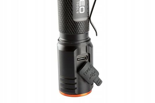 Latarka akumulatorowa USB C 2000 lm CHN LED 99-067 na Arena.pl