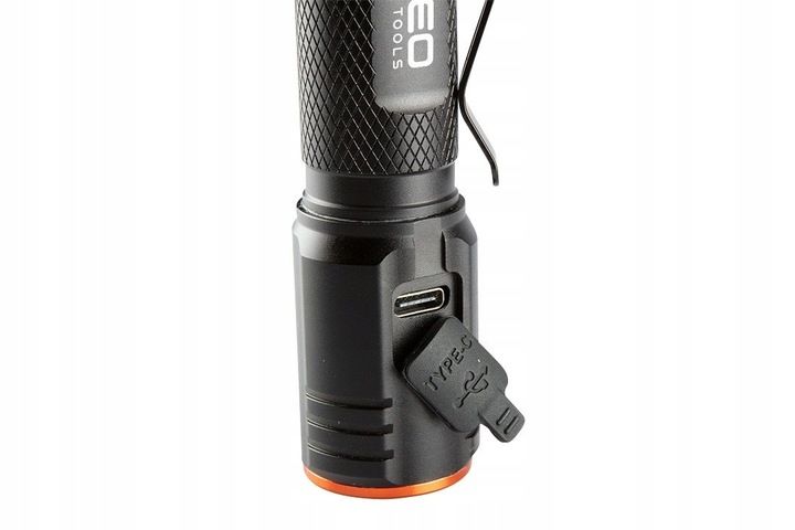 Latarka akumulatorowa USB C 2000 lm CHN LED 99-067 zdjęcie 6