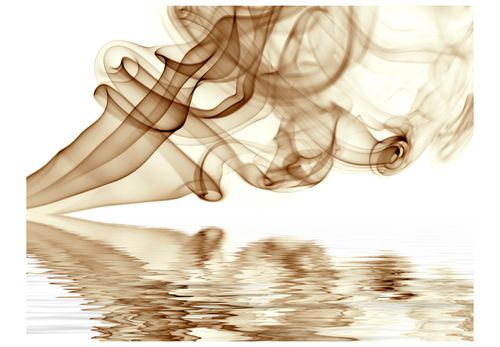 Fototapeta - Smoke curls 300x231 na Arena.pl