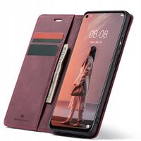 ELEGANCKIE ETUI Z KLAPKĄ SPACECASE WALLET SKÓRZANE CASE DO HUAWEI P40 LITE