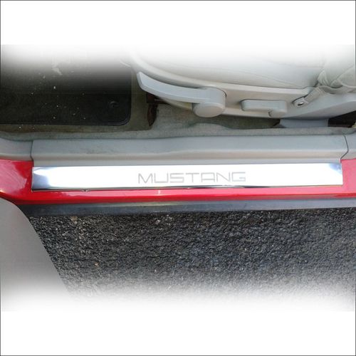 Listwa progowa FORD MUSTANG MK4 Stal nierdzewna 304 połysk 2szt na Arena.pl