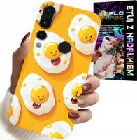 ETUI DO HUAWEI P20 PRO - SŁODKIE UŚMIECHNIĘTE JAJKA CASE + FOLIA
