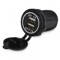 ŁADOWARKA USB SOLVIAN DUAL PORT 3.1A SZYBKIE ŁADOWANIE KOMPAKTOWA