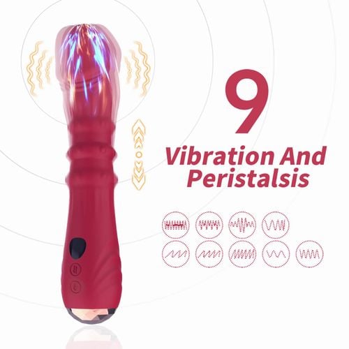 Jackal Red 9 Vibration Function na Arena.pl