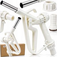 PISTOLET MANUALNY RĘCZNY NALEWOWY DO TANKOWANIA ADBLUE WODY CHEMII POMP
