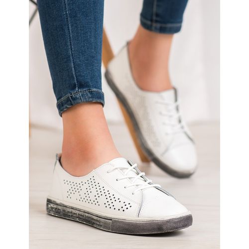 Białe Ażurowe Trampki r.40 na Arena.pl