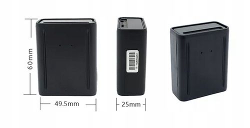 LOKALIZATOR GPS GT20C 5000mAh 60 DNI MAGNES PODSŁUCH APP BEZ ABONAMENTU na Arena.pl