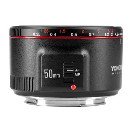 Obiektyw Yongnuo YN 50 mm f/1,8 II do Canon EF na Arena.pl
