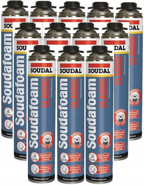 SOUDAL Pianka Flexifoam 750 ml 118685 zdjęcie 8