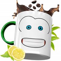 Kubek Zielony Dla Dziecka Dzień Dziecka Na Prezent Z Nadrukiem Ze Zdjęciem