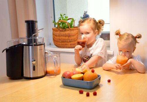 SOKOWIRÓWKA WYSOKOOBROTOWA do owoców i warzyw FreshJuice TRANSA 1400W na Arena.pl