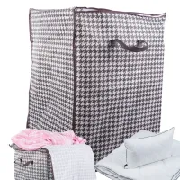 Pojemnik do szafy organizer tkaninowy na pościel ubrania składany 180L