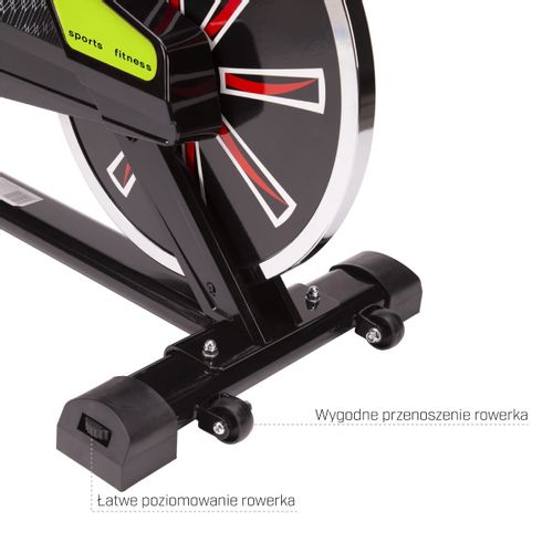 SW2102 LIME ROWER SPININGOWY 15KG HMS na Arena.pl