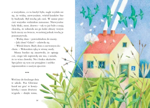 Dom numer pięć na Arena.pl