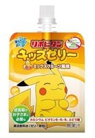 Pokemon Jelly Mix Fruits Lipovitan