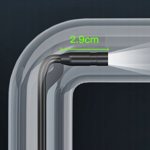 KAMERA INSPEKCYJNA WARSZTATOWA ENDOSKOP BOROSKOP IP67 DO RUR 5m LCD 4,3'' na Arena.pl