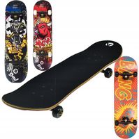 DESKOROLKA KLASYCZNA SKATEBOARD KLON ABEC-9 100kg