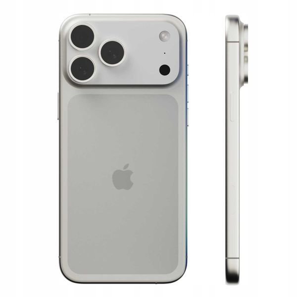 Spacecase Quickfit Camera Iphone 17 Pro / 17 Pro Max Silver zdjęcie 5