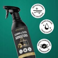 Płyn czyszczący D-Lux 0,50 l do armatury czarnej i złotej