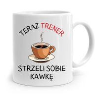 Dla Trenera Trenerki Gym Siłownia Kubek Prezent Z Nadrukiem Ze Zdjęciem