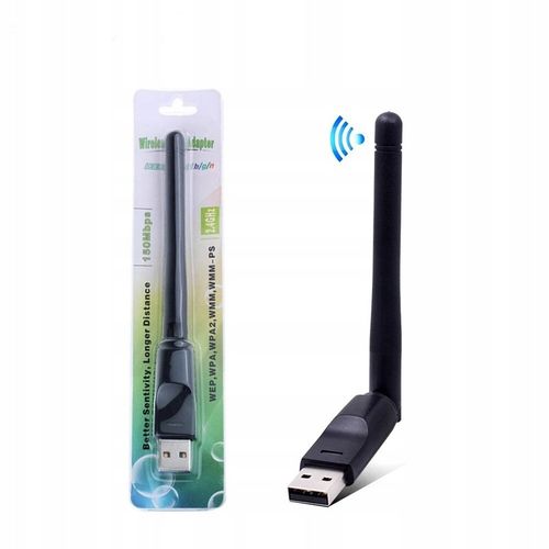 ANTENA ADAPTER WiFi USB DO DEKODERA TUNERA LTC ITP ZGEMMA MT7601 na Arena.pl